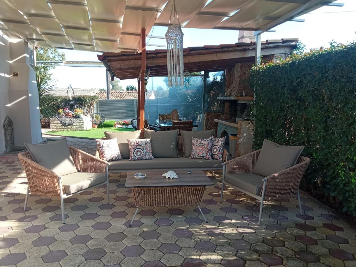 Luxury Villas Chrysa Private Pool & Spa Nauplion Buitenkant foto