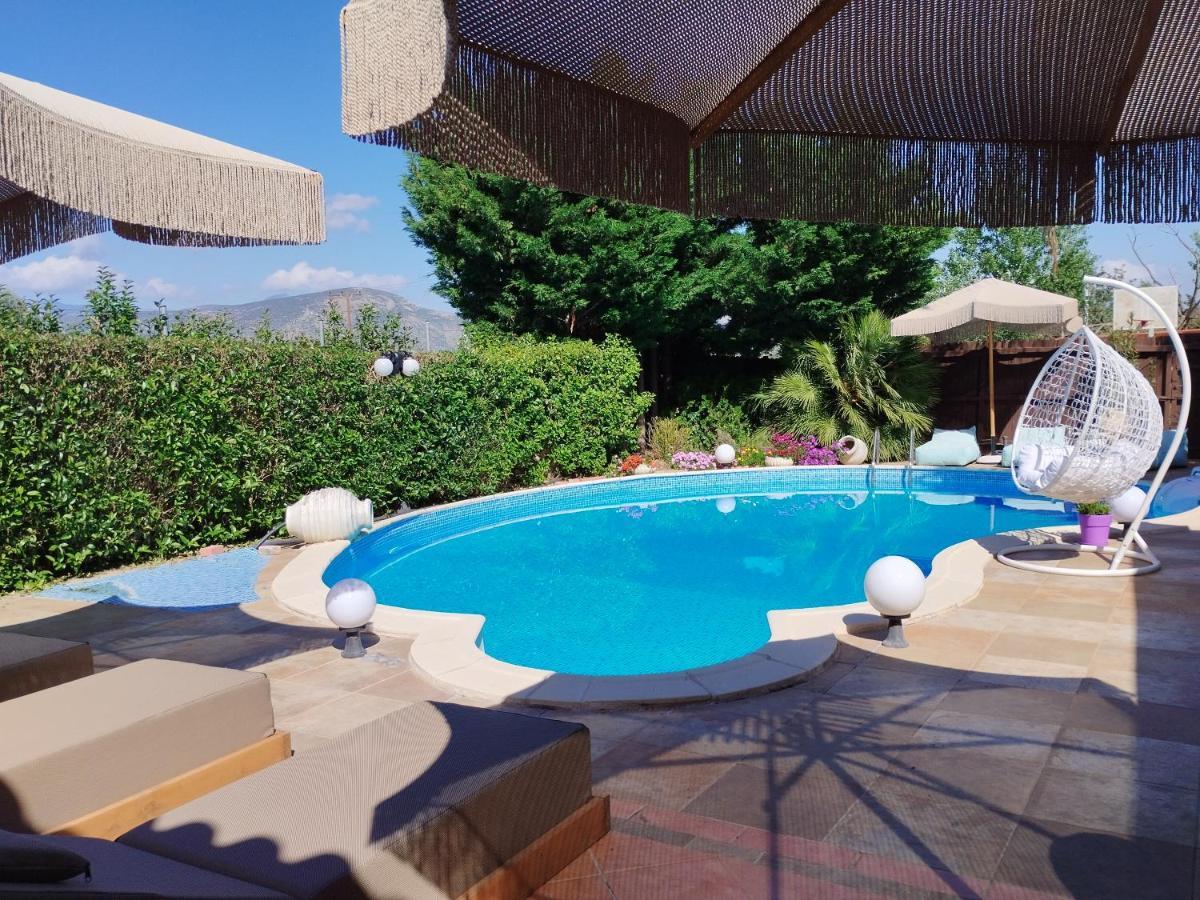 Luxury Villas Chrysa Private Pool & Spa Nauplion Buitenkant foto