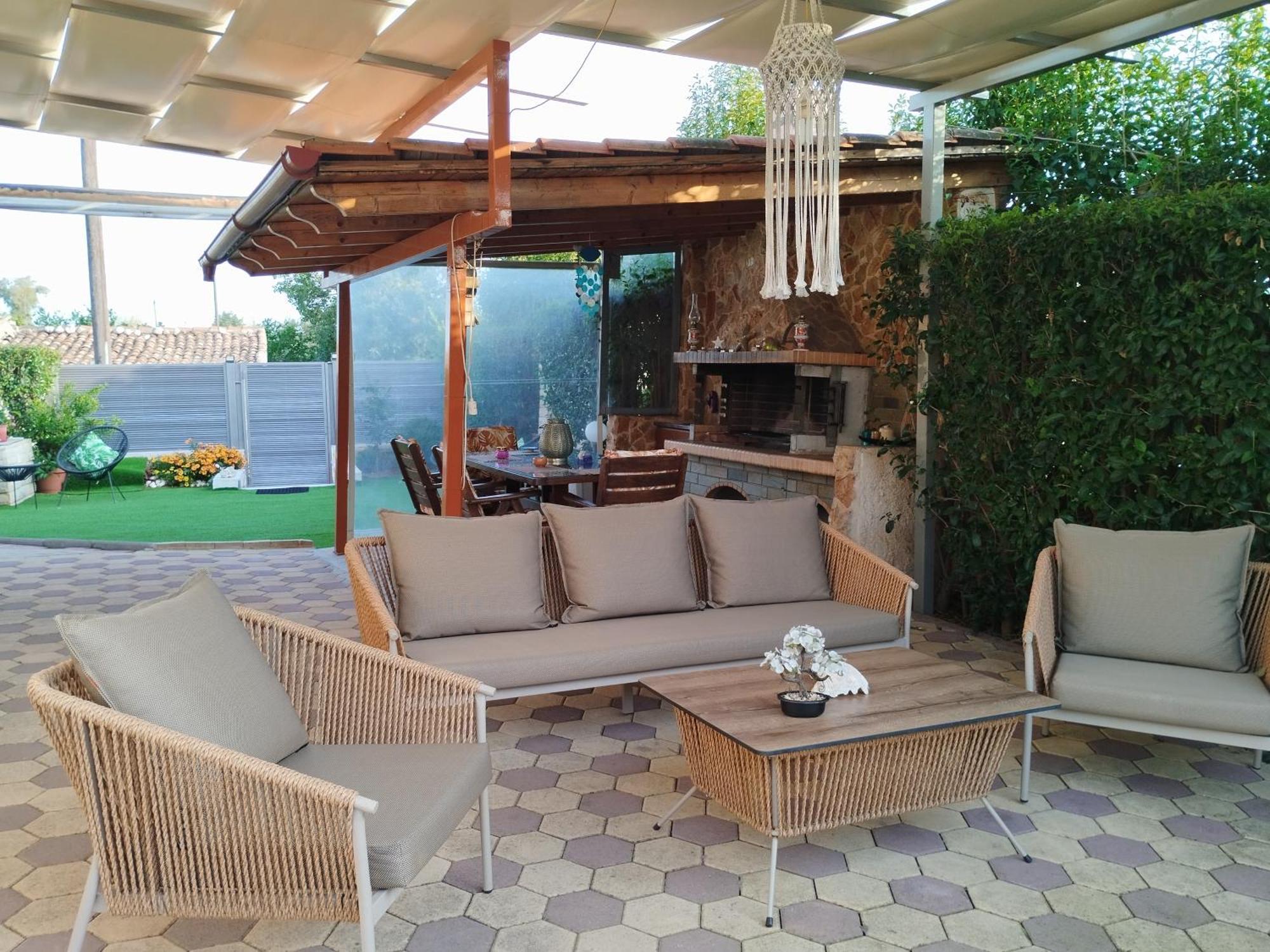 Luxury Villas Chrysa Private Pool & Spa Nauplion Buitenkant foto