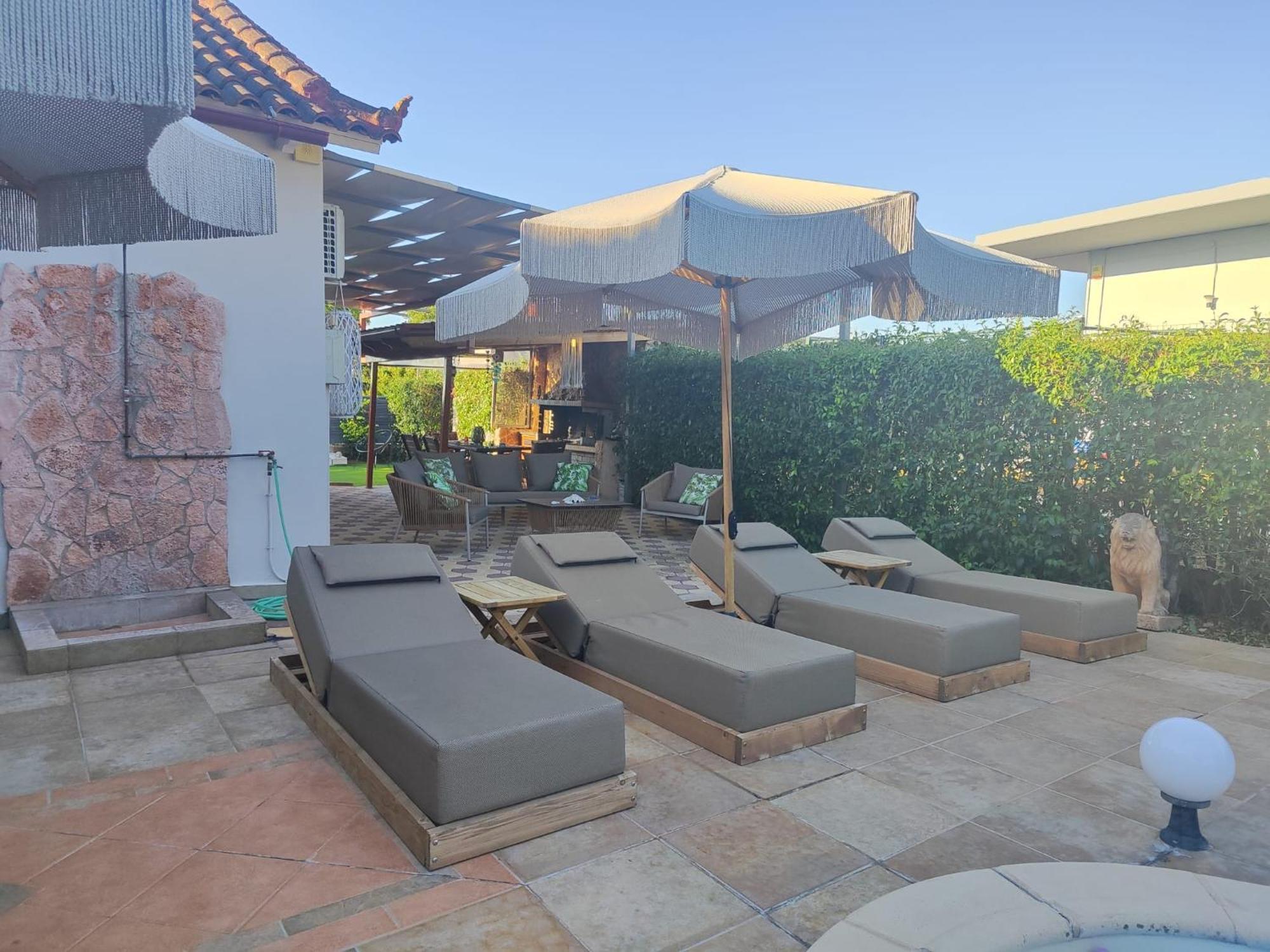 Luxury Villas Chrysa Private Pool & Spa Nauplion Buitenkant foto