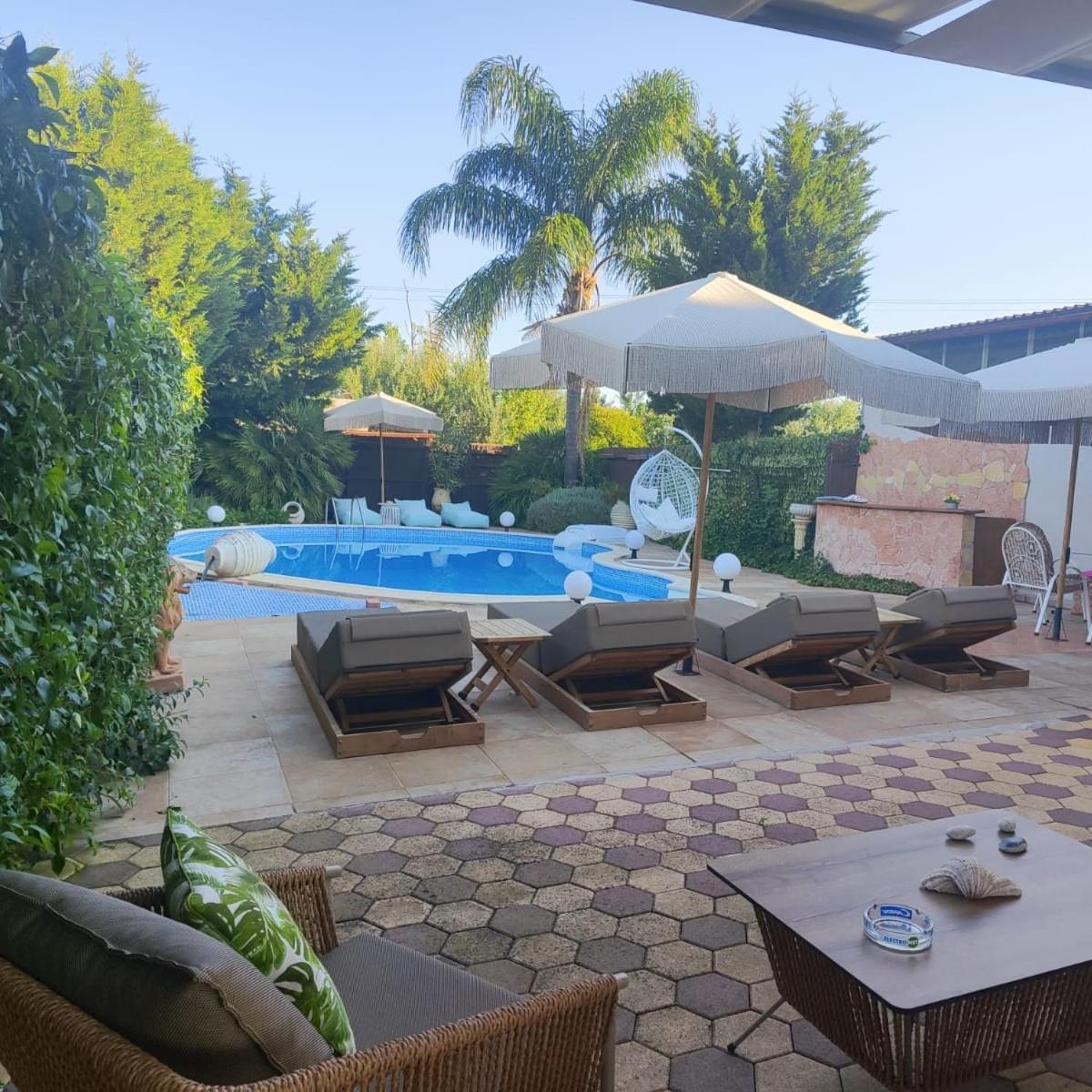 Luxury Villas Chrysa Private Pool & Spa Nauplion Buitenkant foto