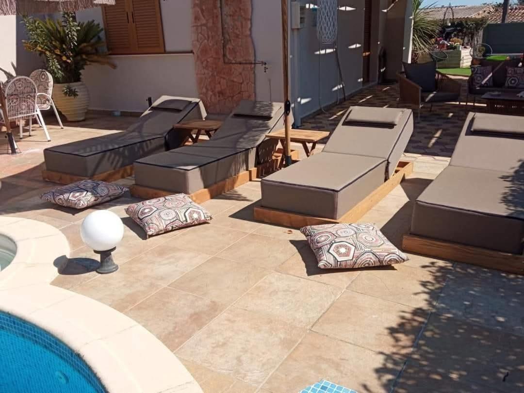 Luxury Villas Chrysa Private Pool & Spa Nauplion Buitenkant foto
