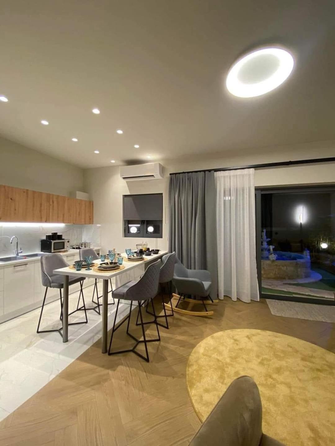 Luxury Villas Chrysa Private Pool & Spa Nauplion Buitenkant foto