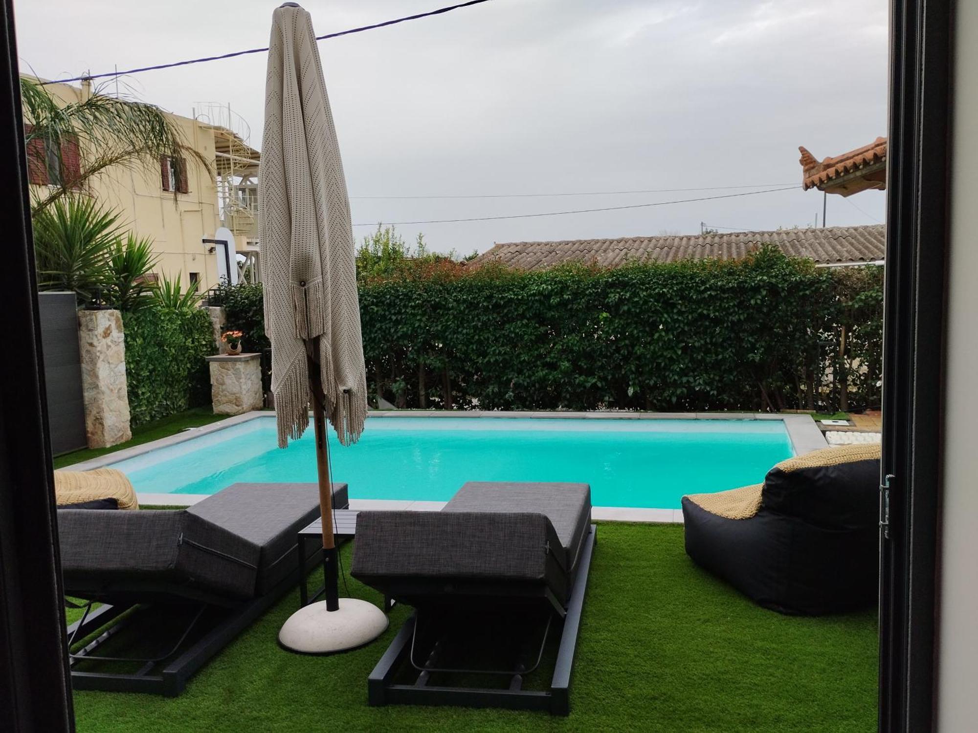 Luxury Villas Chrysa Private Pool & Spa Nauplion Buitenkant foto