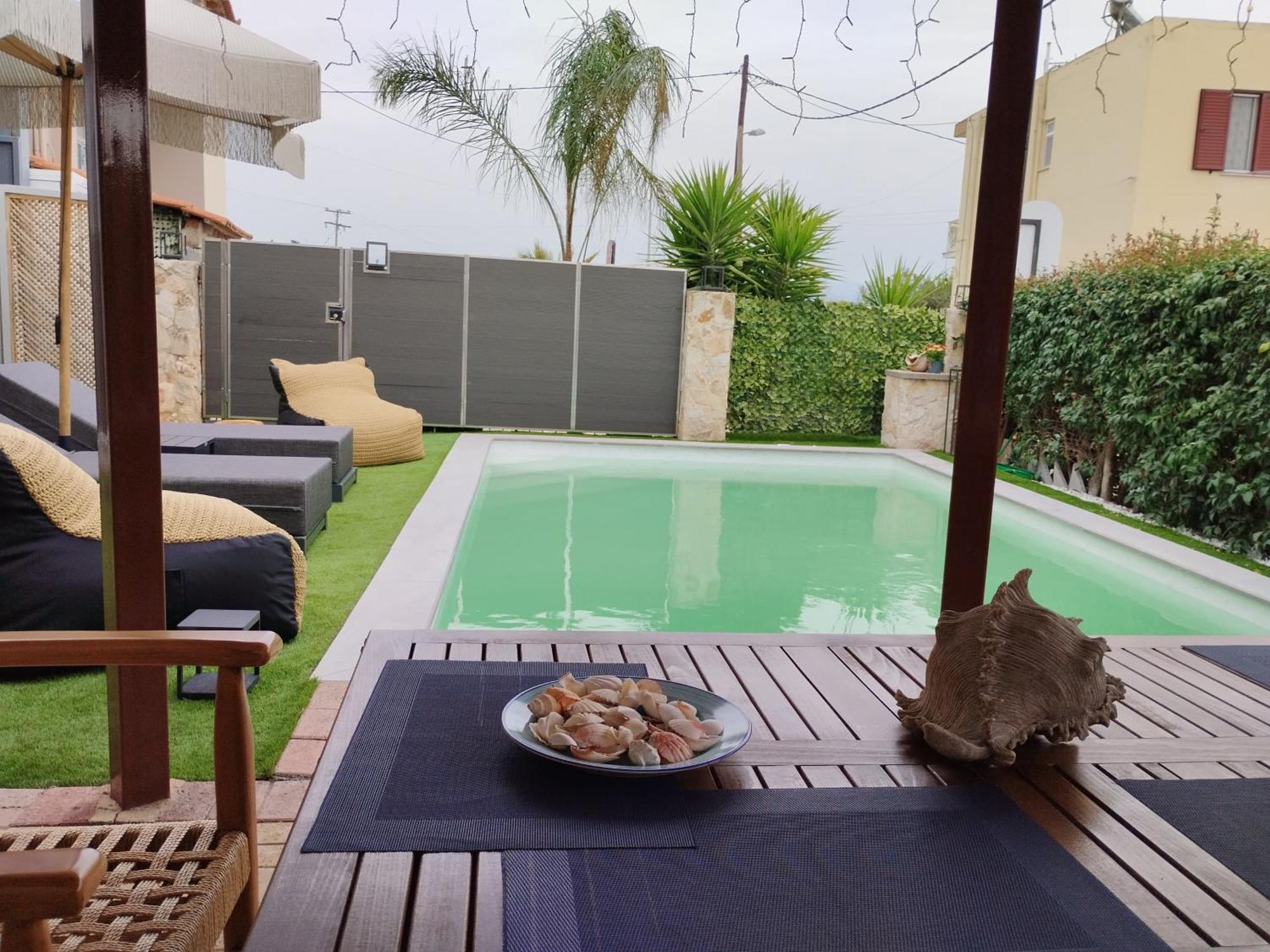 Luxury Villas Chrysa Private Pool & Spa Nauplion Buitenkant foto